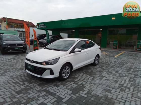 HYUNDAI HB20S 1.0 12V FLEX COMFORT PLUS MANUAL